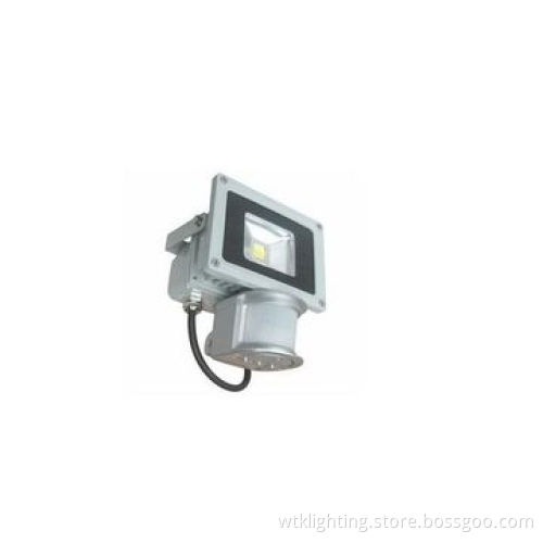 10W LED Floodlight with Toughened Glass Cover
